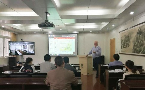 澳大利亞ICT INTERNATIONAL公司CEO Peter Cull博士來華訪問點將科技