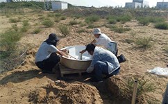 大型環(huán)境氣象觀測(cè)系統(tǒng)順利通過(guò)陜西省治沙研究所驗(yàn)收