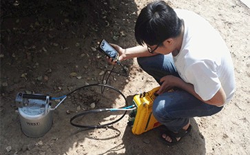 WEST便攜式土壤通量測量系統(tǒng)在中國科學(xué)院地質(zhì)與地球物理研究所順利驗(yàn)收