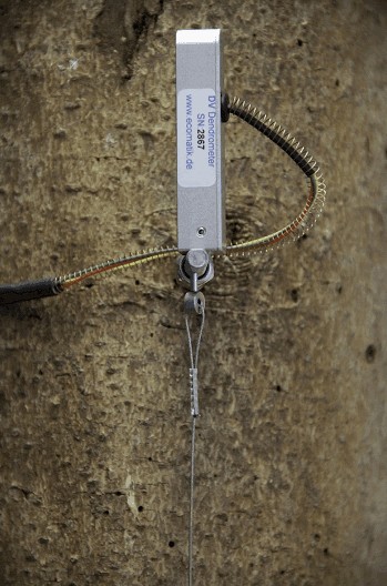 莖稈縱向變化測(cè)量傳感器