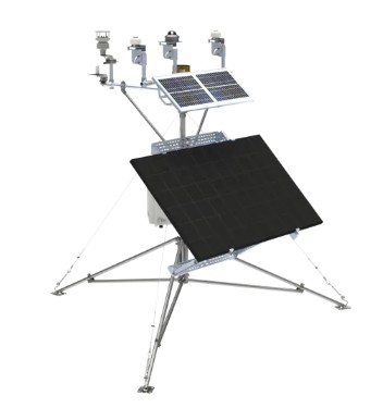太陽能資源評(píng)估站
