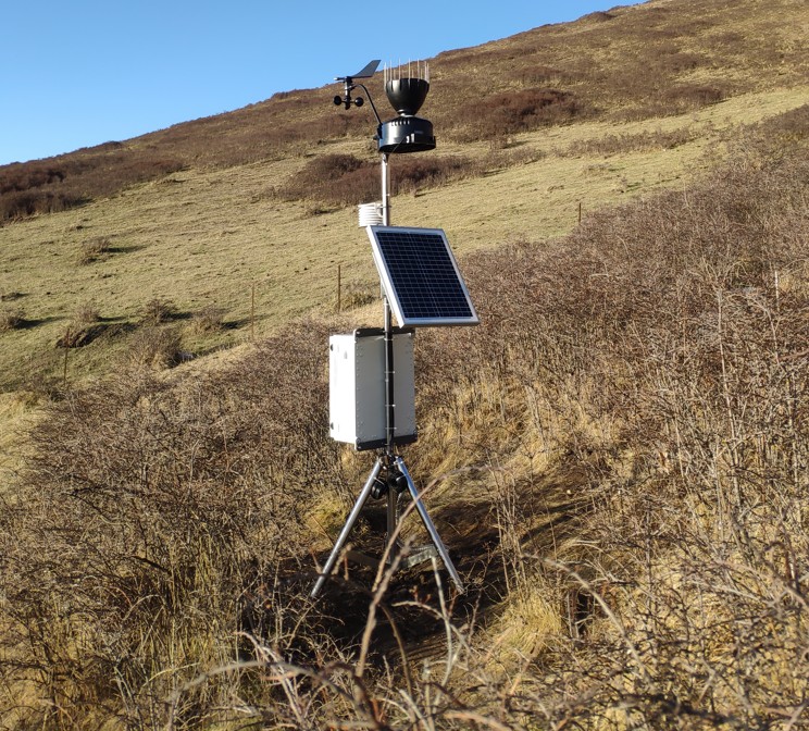 DJ-6515E小型自動(dòng)氣象