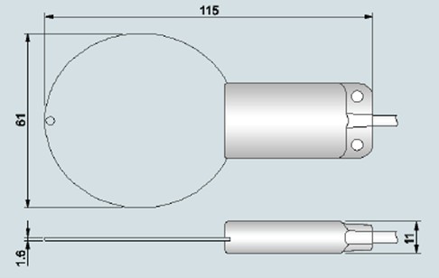 葉片濕度傳感器